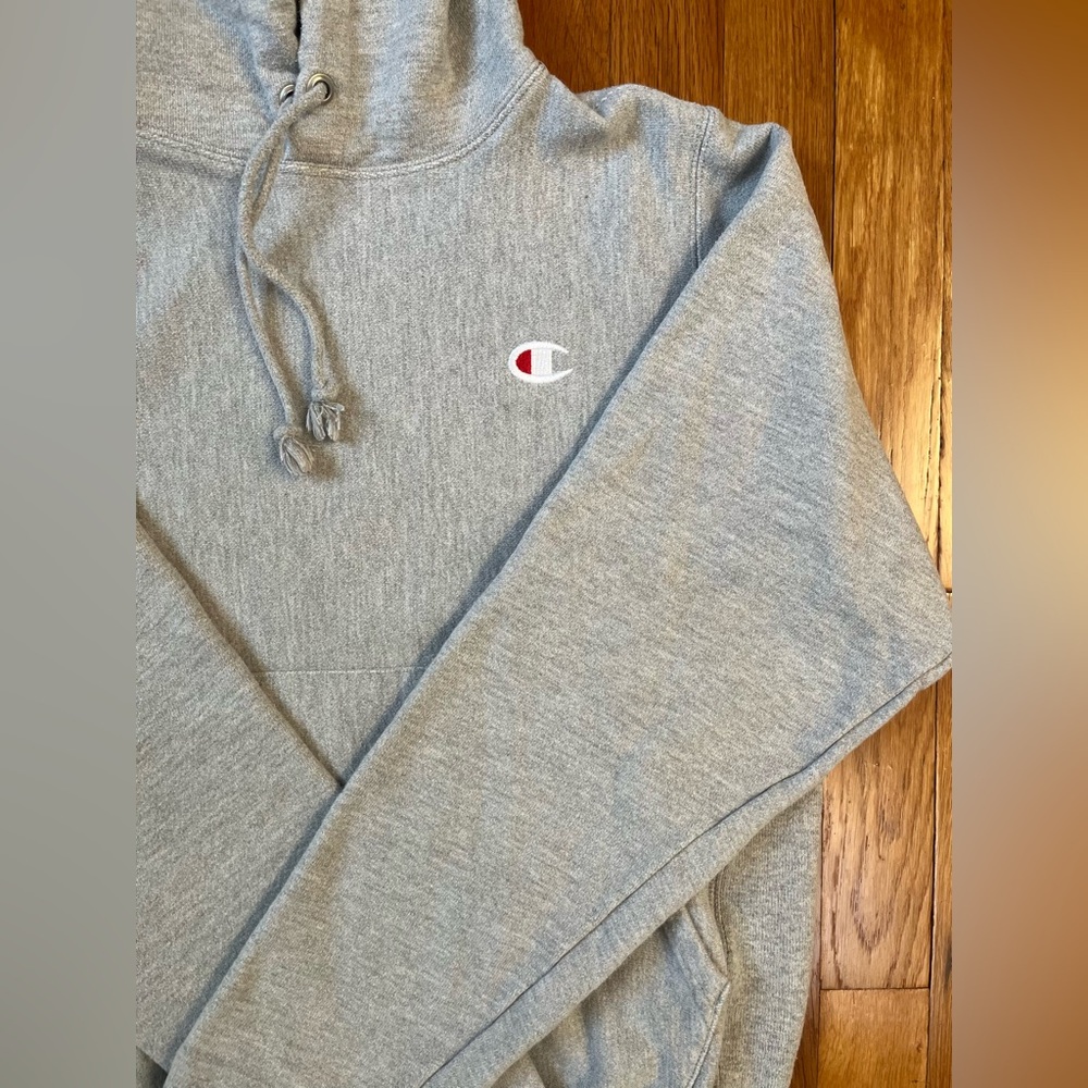 Champion Reverse Weave Hoodie C Logo - Picture 8 of 8